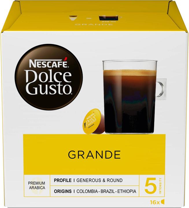 Image du produit Nescafé Dolce Gusto Grande (16 x Port.)