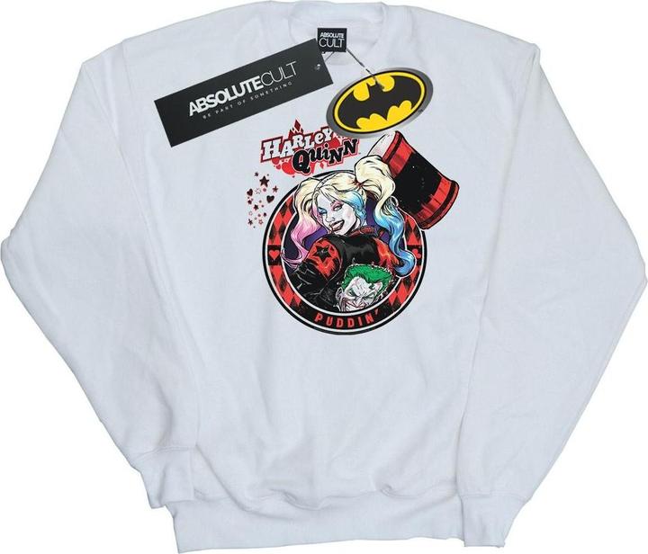 Immagine prodotto Harley Quinn Joker Patch Felpa Ragazzi (116)