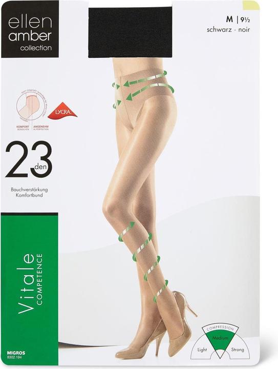 Image du produit Ellen Amber Collants Pour Dames Vitale (23 DEN)