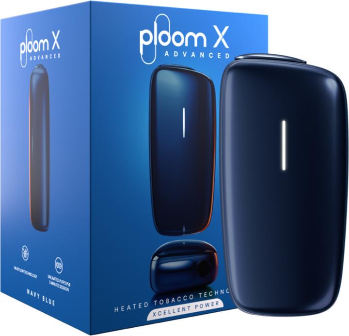 Produktbild Ploom X Advanced - Navy Blue