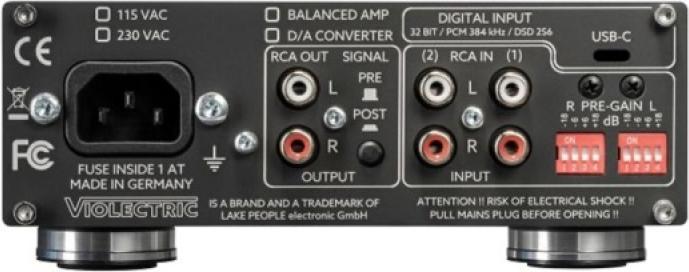 Image du produit Violectric DHA V226