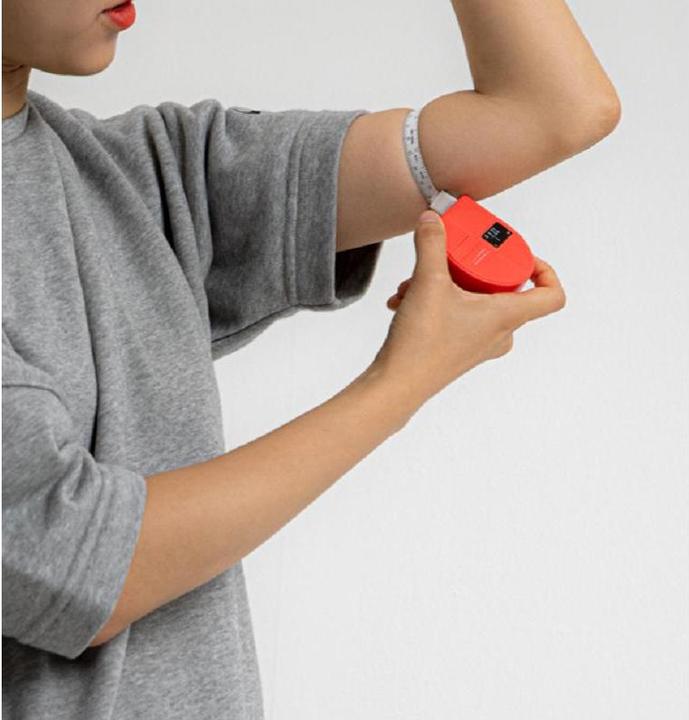 Produktbild Bagel Labs Smart Tape Measure Smartes Körper-Massband