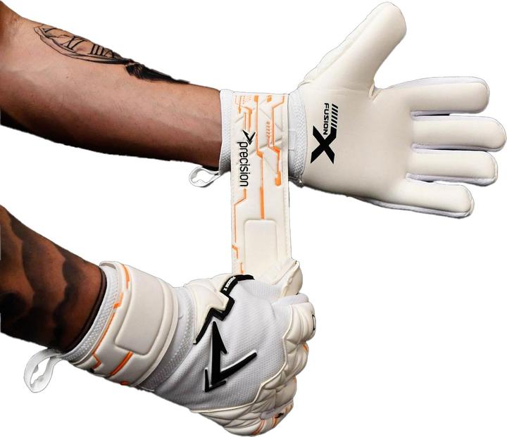 Immagine prodotto Precision Fusion X Negative Guanti da Portiere Replica Adulto Unisex (11)