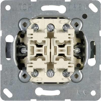 Actual product image JUNG Insert double changeover switch LS 990, AS 500, CD 500, LS design, LS plus, FD design, A 500, A plus