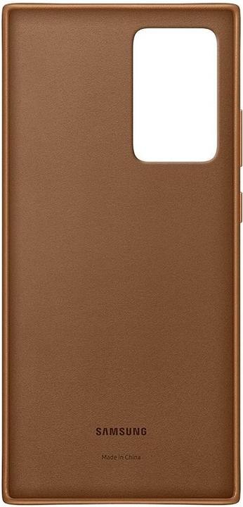 Actual product image Samsung Leather Cover (Samsung Galaxy Note 20 Ultra)