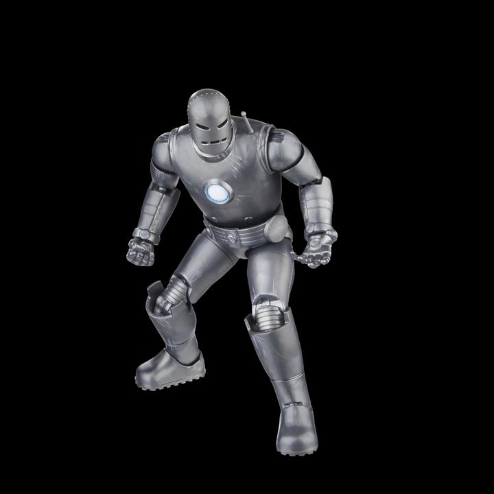 Produktbild Hasbro AVENGERS - Iron Man (Modèle 01) - Figurine Marvel Legends 15cm