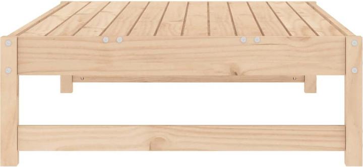 Produktbild VidaXL Gartenhocker 120x80 cm Massivholz Kiefer,Material