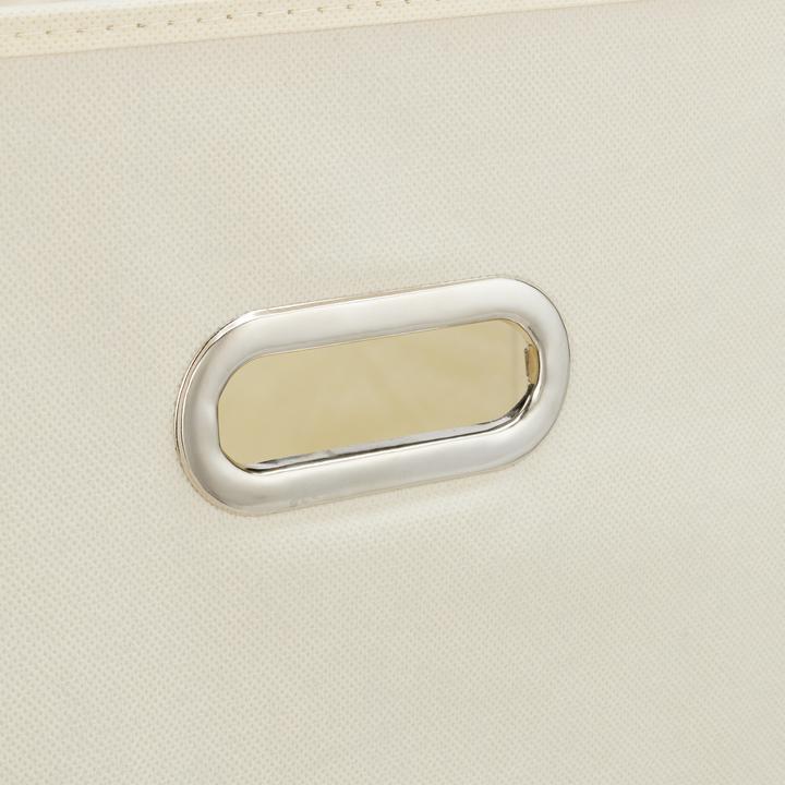 Actual product image Relaxdays 4x storage box (30 x 30 x 30 cm, 26 l)