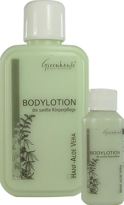 Produktbild Greenhouse Hanf Kontor Hanf Aloe Vera Bodylotion (Körperlotion)
