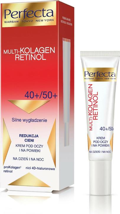 DAX Multi-Kolagen 40+/50+ Creme Reduzierung und Glättung von Augenschatten (15 ml, Tag)
