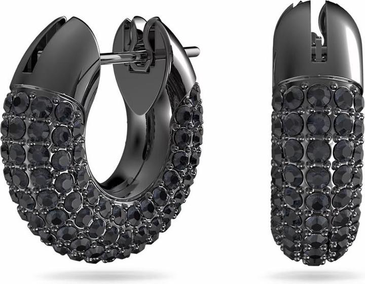 Produktbild Swarovski Dextera Kreolen Klein Schwarz (Swarovski Metall)