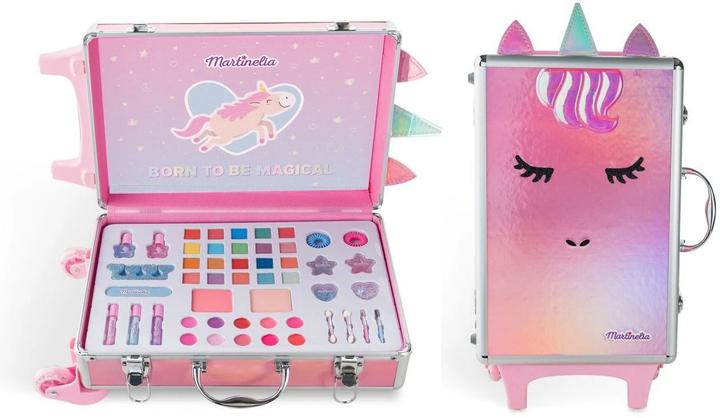 Actual product image Martinelia Little Unicorn Make Up Trolley