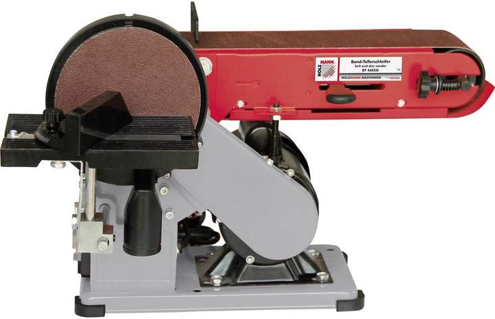 Holzmann BT46ECO (Bandschleifer, Doppelschleifer, 350 W)
