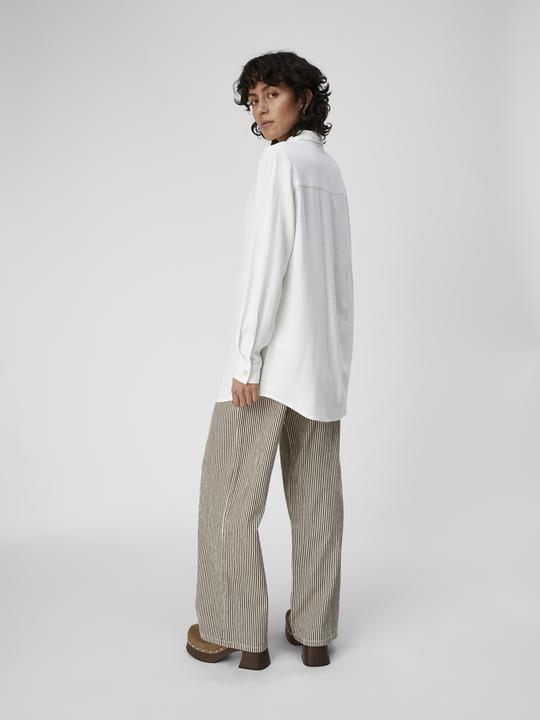 Actual product image Object Linen mix shirt (34)