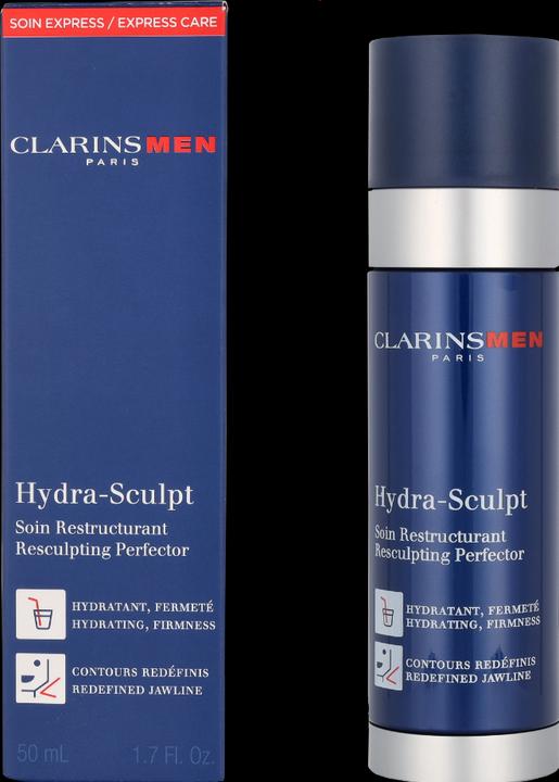 Immagine prodotto Clarins Uomo Hydrasculpt Gel, 50 ml (50 ml, Crema da giorno)
