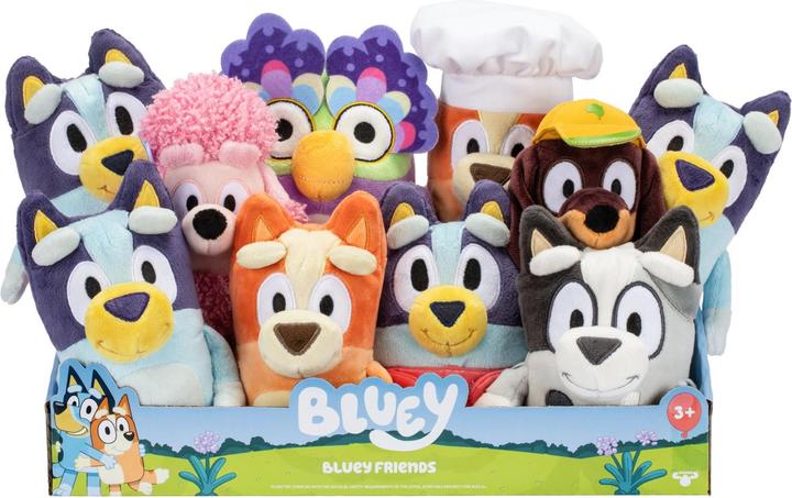 Immagine prodotto Bluey Friends (Assortiert) (22 cm)