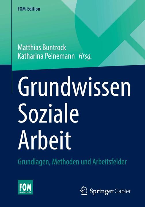 Immagine prodotto Grundwissen Soziale Arbeit (Tedesco, Katharina Peinemann, Matthias Buntrock, 2023)