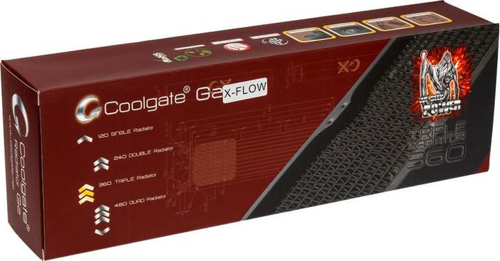 Immagine prodotto Coolgate Radiatore XFlow G2 (120 mm)