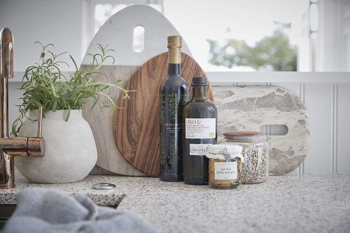 Actual product image Homedics snijplank 60x20 cm. Linen