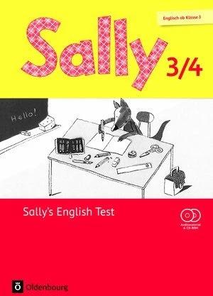 Actual product image Sally, Zur Allgemeinen Ausgabe 2014 und Ausgabe 2020, 3./4. Schuljahr, Sally's English Test, Lernsta (German, Simone Gutwerk, Stefanie Gleixner-Weyrauch, Daniela Elsner, Marion Lugauer, Sabine Schwarz, 2015)