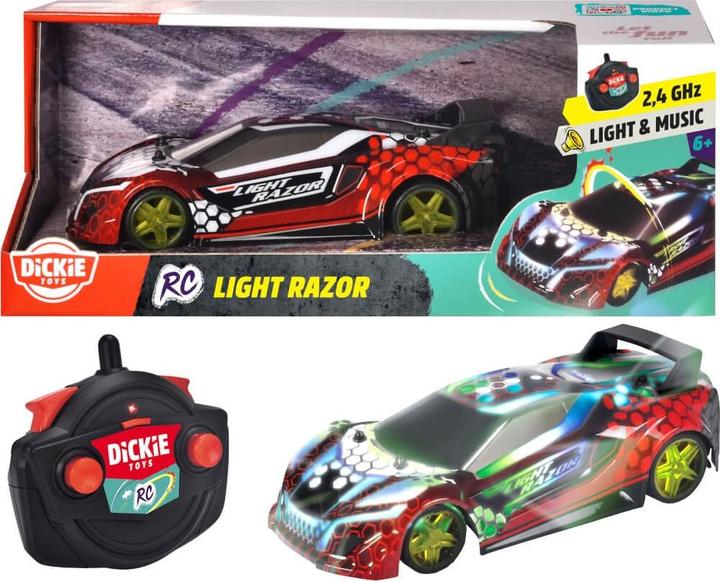 Immagine prodotto Dickie Auto controllabile RC Light Razor