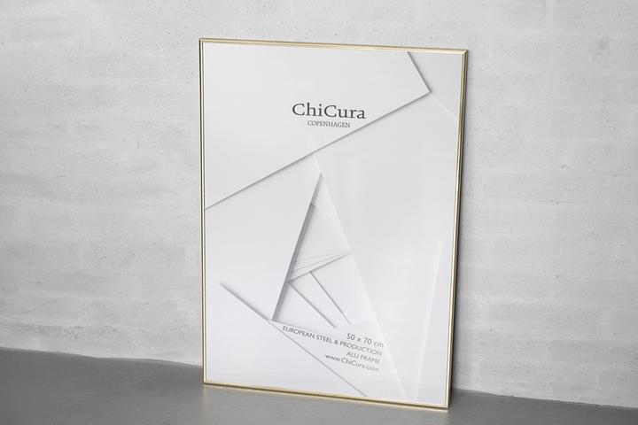 Actual product image ChiCura Alu Frame - Glass (50 x 70 cm)