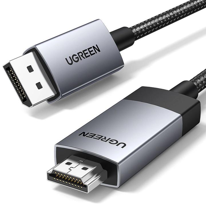 Produktbild Ugreen DisplayPort – HDMI (2 m, DisplayPort, HDMI)