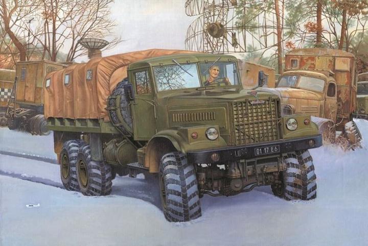 Actual product image Roden KrAZ-255B
