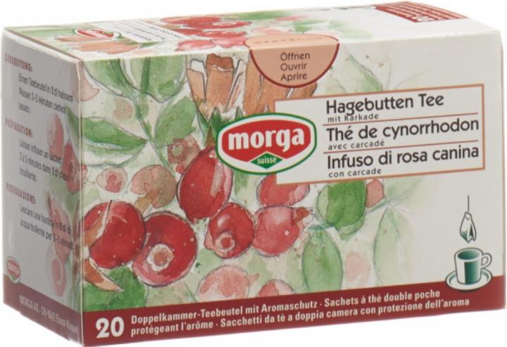 Image du produit Morga Hagenbutten mit Hülle Bio Knospe (88 g)