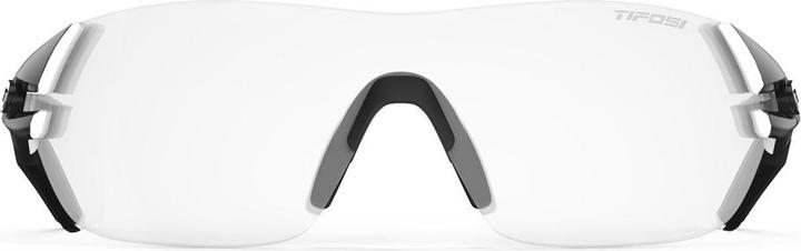Produktbild Tifosi Unisex Slice Sunglasses Sonnenbrille, Schwarzweiss/Fototec Light Night Lens, Einheitsgrösse