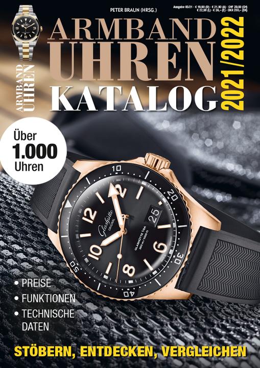 Immagine prodotto Armbanduhren Katalog 2021/2022 (Tedesco, Pietro Marrone, 2021)