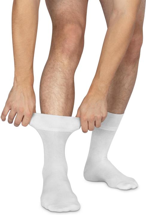 Produktbild Normani 6 Paar Gesundheitssocken Classic (6er Pack, 39 - 42)