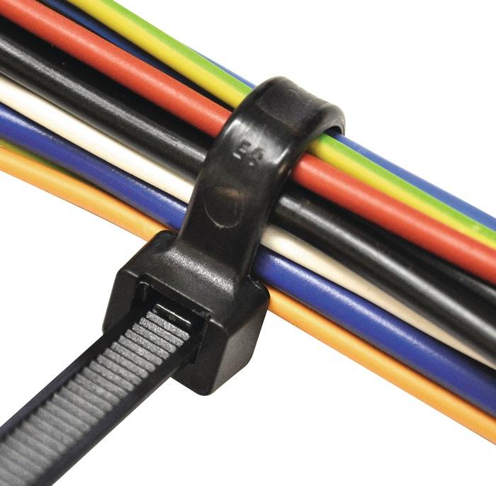 Produktbild SapiSelco Kabelbinder (Kunststoffkabelbinder, 100 mm, 100 Stk.)