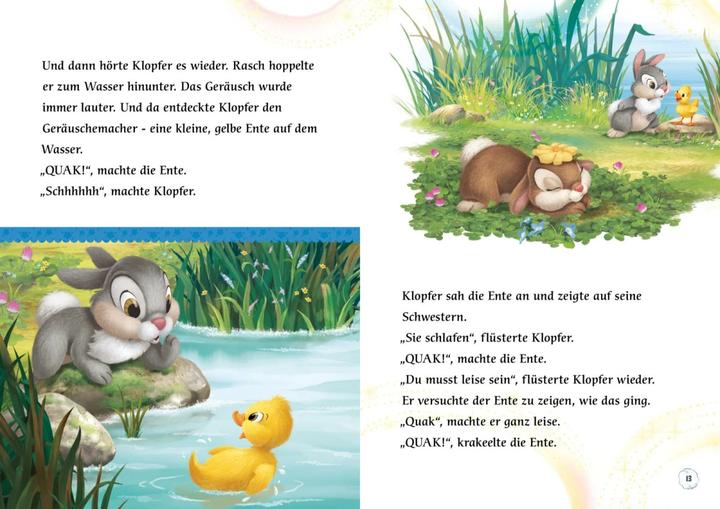 Produktbild Disney Klopfer: Zauberhafte Gutenacht-Geschichten (Deutsch, 2024)