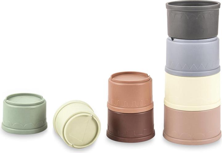Actual product image Scandinavian Baby Products Stacking Cups