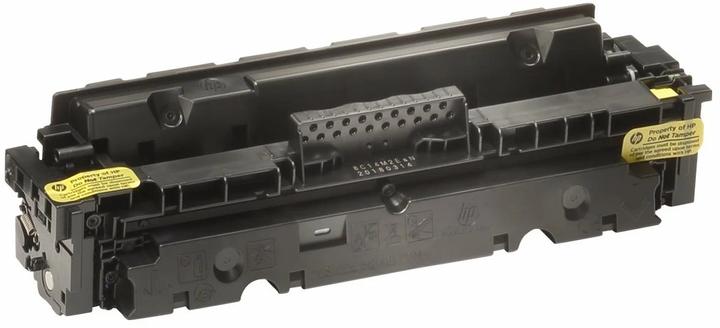 Actual product image HP 415A (Y)