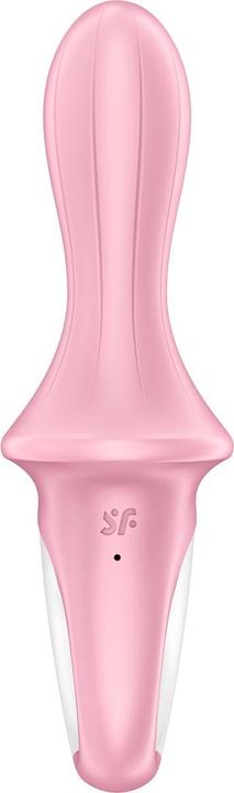 Actual product image Satisfyer Air Pump Booty 5 Connect App - Red