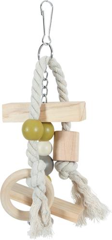 Produktbild Zolux Holzspielzeug für Papageien BANJO