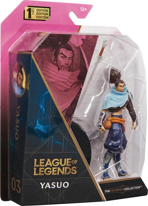 Immagine prodotto Spin Master League of Legends Yasuo figura da collezione Premium 10cm