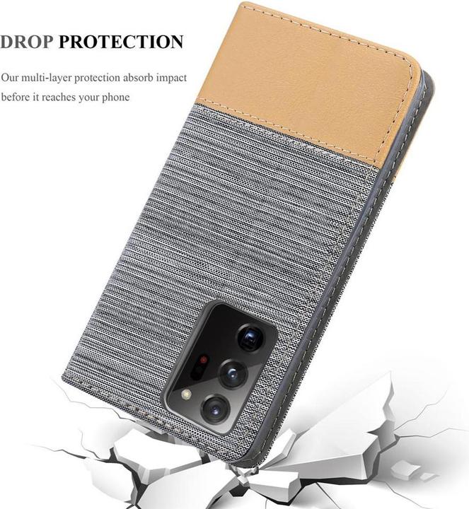 Productafbeelding Cadorabo Boek Jeans Optiek Cover (Samsung Galaxy Note 20+)
