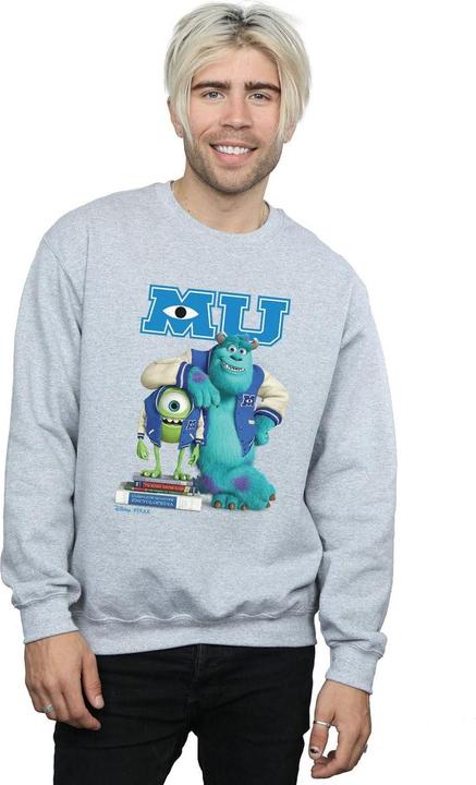 Immagine prodotto Disney Monsters University Poster Felpa Uomo (4XL)