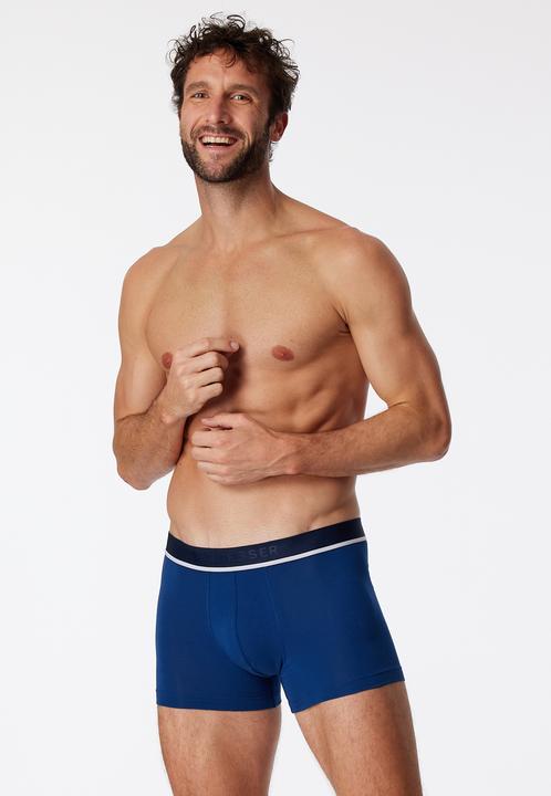Produktbild Schiesser Herren Boxershorts Unterhosen Streifen 95/5 Organic Cotton | 3er Pack (10, 3er Pack)