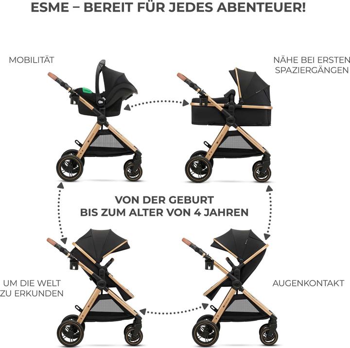 Produktbild KinderKraft Esme 3in1