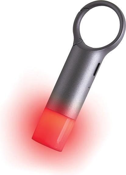 Produktbild Lexon Nomaday Flash Brelok LED szary/gun LL137X