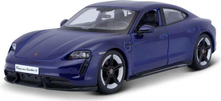 Actual product image Bburago Porsche Taycan Turbo S