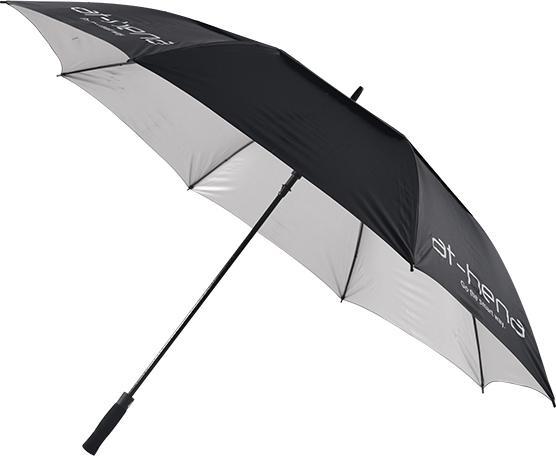 at-hena Golfschirm automatisch XXL schwarz