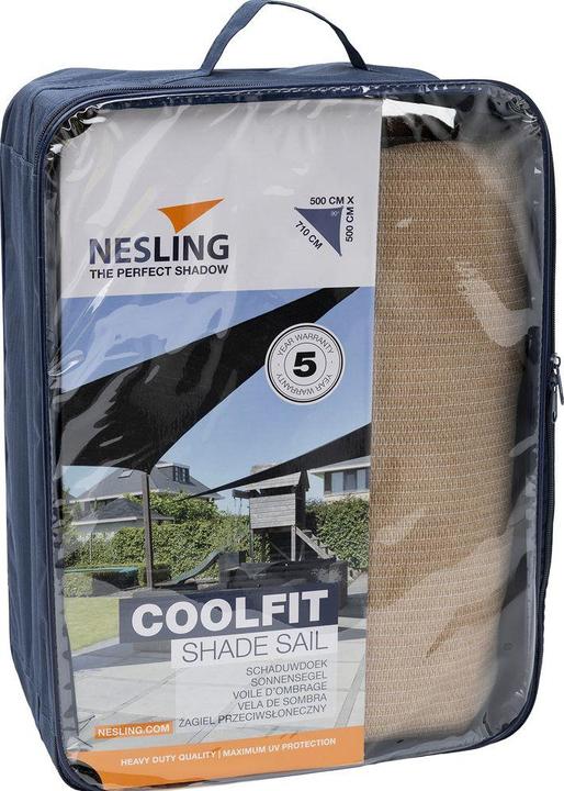 Produktbild Nesling Sonnensegel (500 x 500 x 710 cm)
