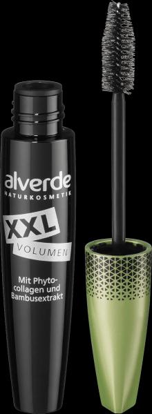 Produktbild dm alverde Wimperntusche Mascara XXL-Volumen schwarz 010 (Schwarz)