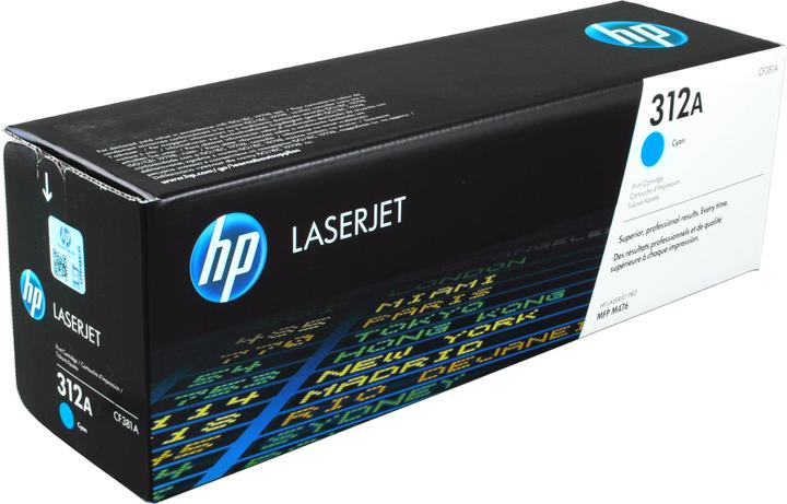 Actual product image HP 312a (C)
