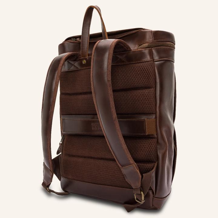 Actual product image Buckle & Seam Rucksack Siwa Braun/NewStripes (23 l)